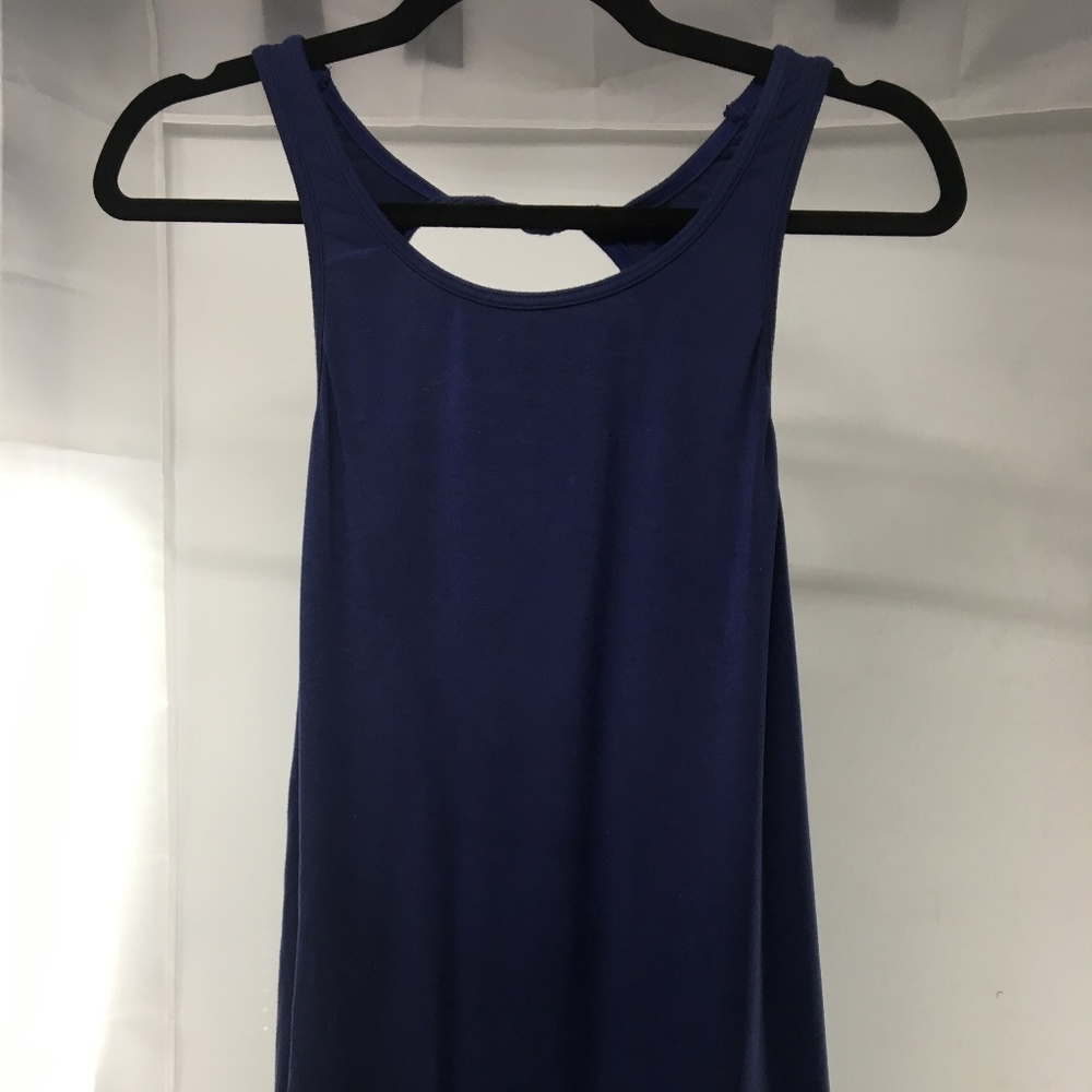 Darling Blue flowing top